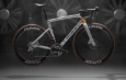 A limited-edition Specialized Tarmac SL8 in the Red Bull Bora – hansgrohe team colors