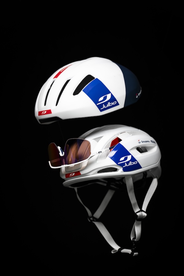 Julbo lance le casque Finisher Evo