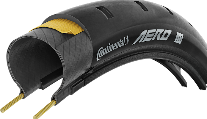 Continental, DT Swiss et Swiss Side lancent en partenariat un pneu spécifique pour les roues avant