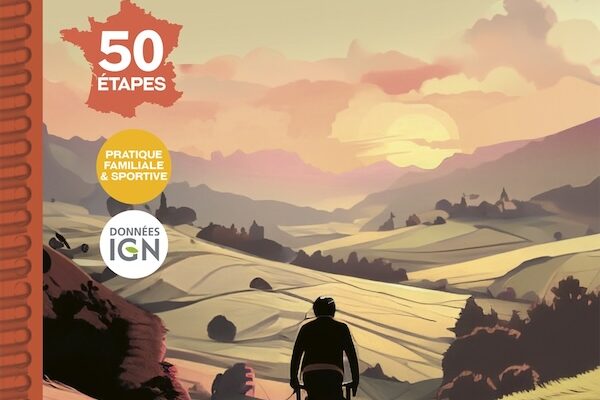 Nouvel Ouvrage - Les plus beaux itinéraires à vélo en France