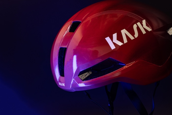 Kask dévoile le casque haut de gamme Nirvana