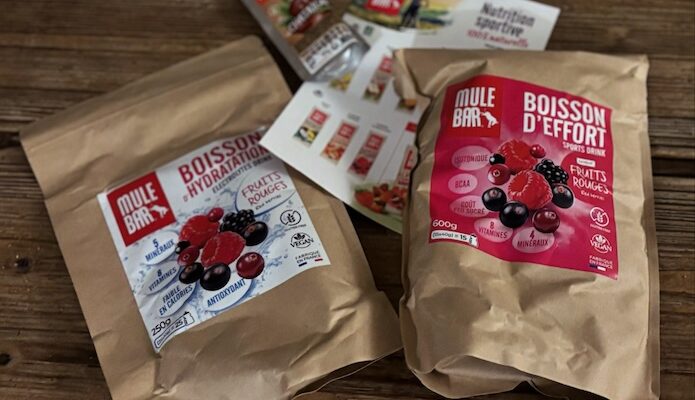 Test des boissons d’hydratation et d’effort Mulebar