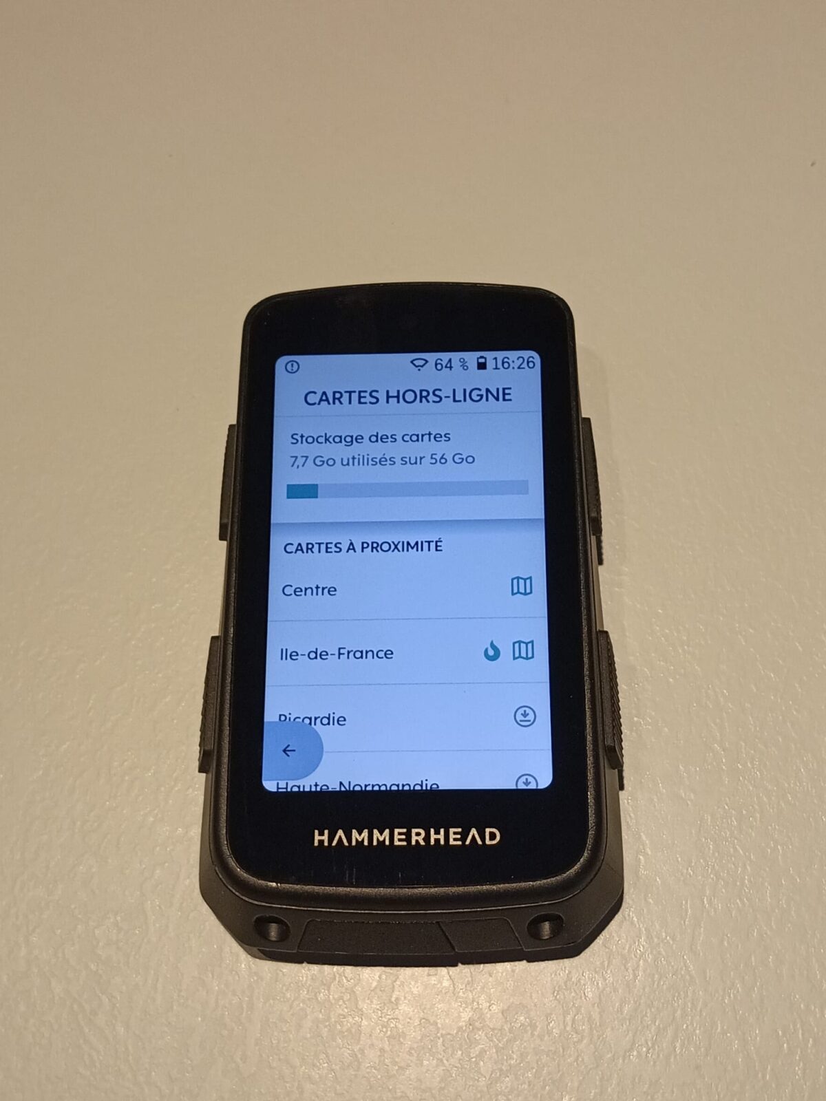 GPS Vélo SRAM Hammerhead Karoo 2 - Ordinateur Cyclisme Neuf
