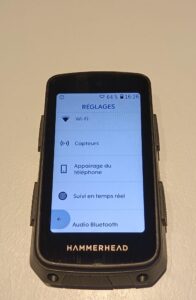 Gps Velo Ordinateur De Vélo GPS SRAM Hammerhead Karoo (Karoo 3) - Neuf