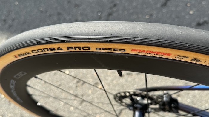 Vittoria Corsa Pro Speed TLR 28 tire Review