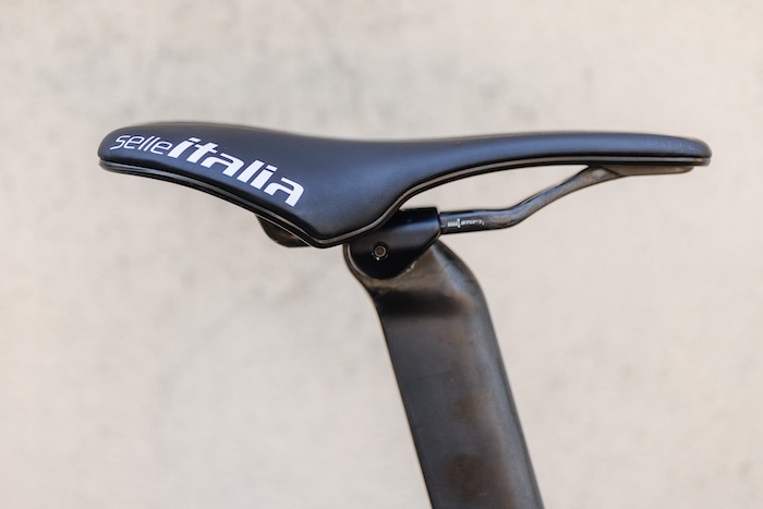 Orbea Orca Aero van Arnaud de Lie tijdens de Tour de France