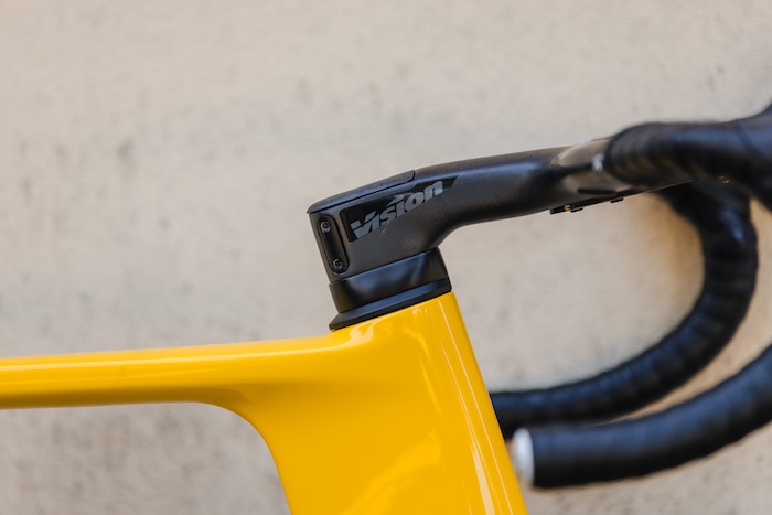 Orbea Orca Aero van Arnaud de Lie tijdens de Tour de France