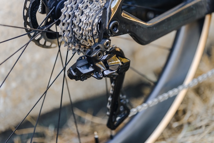 Orbea Orca Aero van Arnaud de Lie tijdens de Tour de France
