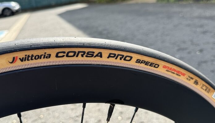 Test des pneus Vittoria Corsa Pro Speed TLR 28 Test des pneus Vittoria Corsa Pro Speed TLR 28