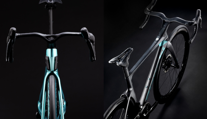 Bianchi lance deux nouveaux coloris pour son vélo aérodynamique phare Oltre RC