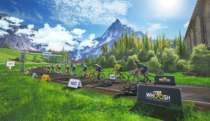 Les championnats du monde de Cyclisme Esports UCI 2024 se préparent