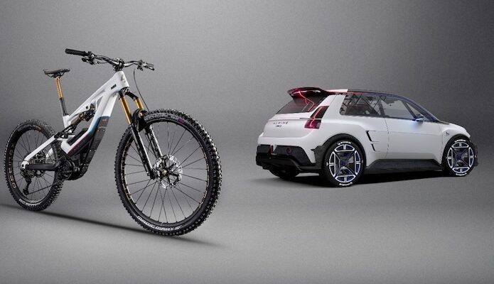 Collaboration Alpine - Lapierre : le GLP III SE 2024, le nouveau VTT électrique qui allie technicité et audace