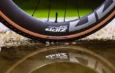 Simultaneous presentation of Zipp 303 XPLR wheels, Zipp SL handlebar, and Goodyear XPLR tires for Gravel