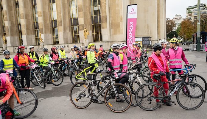 2ème édition de la Rando Vélo Rose de Casiopeea : 50 km pour pédaler contre le cancer du sein pour Octobre Rose