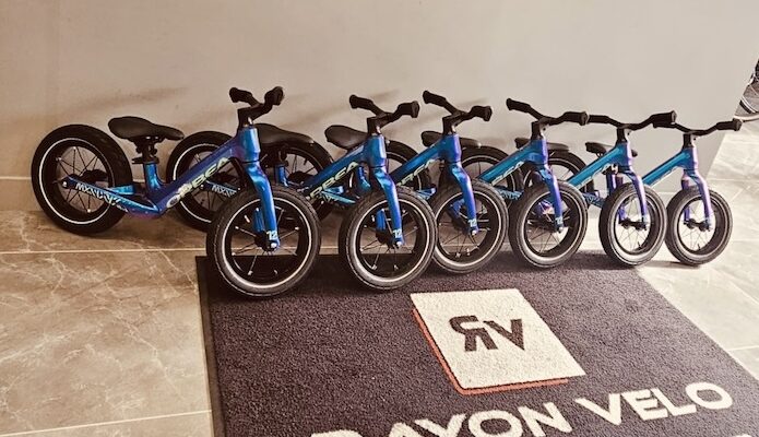 Le Baby Vélo : une nouvelle aventure au PAC, signée Justine Saccomandi