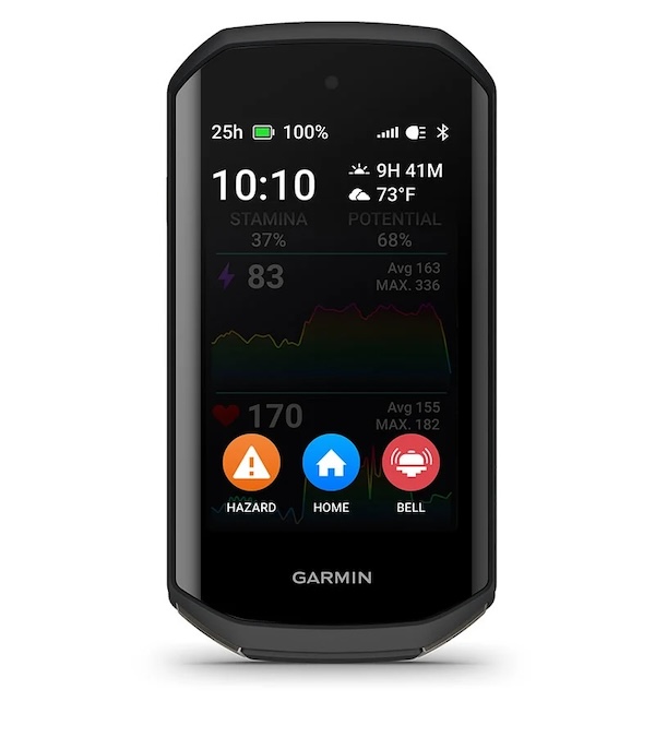 Test lunga durata del nuovo computer/GPS Garmin Edge 1050