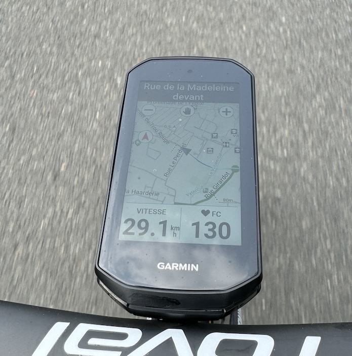 Test lunga durata del nuovo computer/GPS Garmin Edge 1050