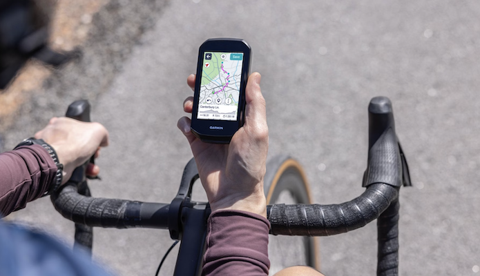 Test lange Lebensdauer des neuen Garmin Edge 1050 Computers/GPS