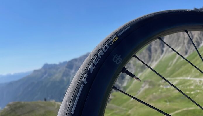 Test longue durée des pneus P Zero TLR RS Test longue durée des pneus P Zero TLR RS