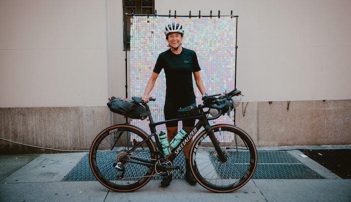 Record du monde à vélo pour Lael Wilcox : c'est fait ! Record du monde à vélo pour Lael Wilcox : c'est fait !