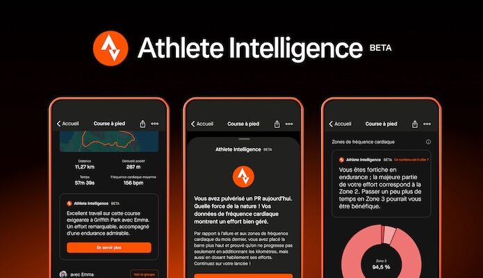 Strava lance Athlete Intelligence : des analyses d'entraînement simples et personnalisées grâce à l'IA