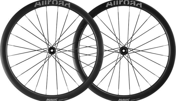 Nouvelles roues Mavic Allroad SL Carbon pour le Gravel