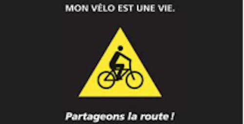 STOP AUX VIOLENCES CONTRE LES CYCLISTES !