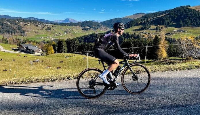 Reconnaissance de l'Étape du Tour 2025 entre Albertville et La Plagne