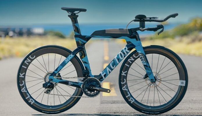 Factor réinvente son vélo spécifique triathlon, le SLiCK