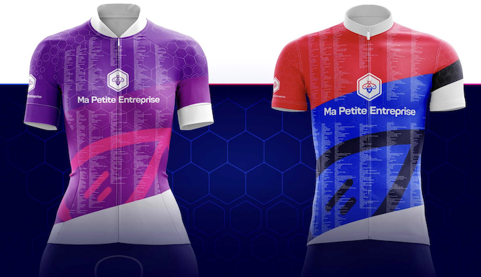 Ma Petite Entreprise, la première équipe cycliste professionnelle soutenue exclusivement par des petites entreprises
