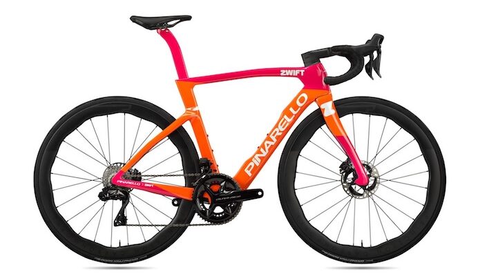 Pinarello et Zwift s'associent pour dévoiler l'édition limitée DOGMA F