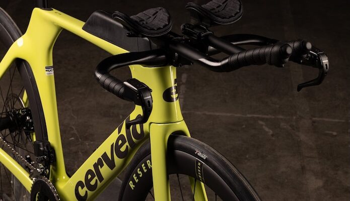 Een gelimiteerde editie van de Cervélo P-serie “Paris Green”