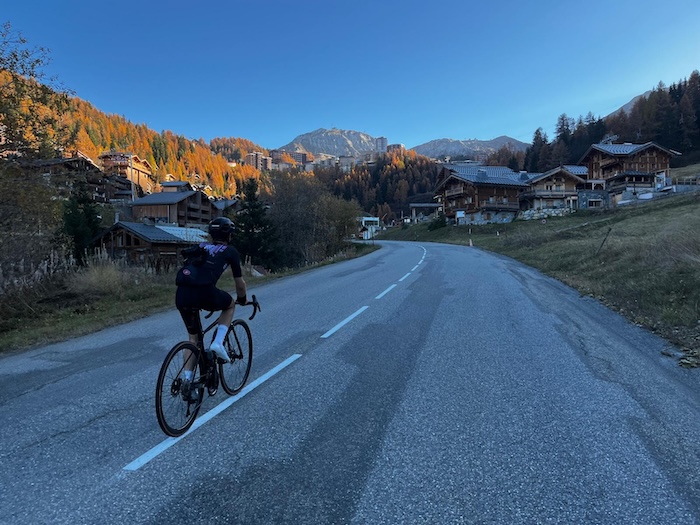 Reconnacimiento de la Etapa del Tour 2025 entre Albertville y La Plagne