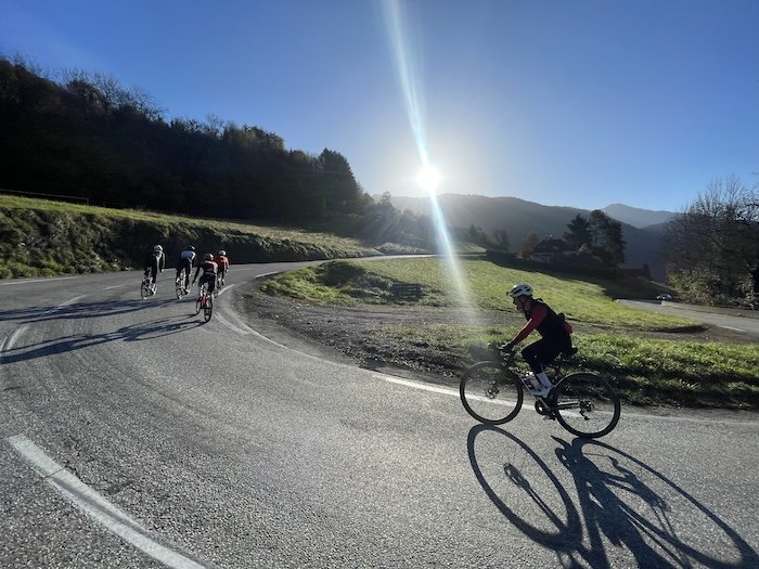 Reconnacimiento de la Etapa del Tour 2025 entre Albertville y La Plagne