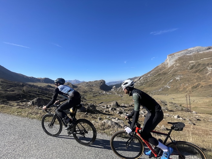 Reconnacimiento de la Etapa del Tour 2025 entre Albertville y La Plagne