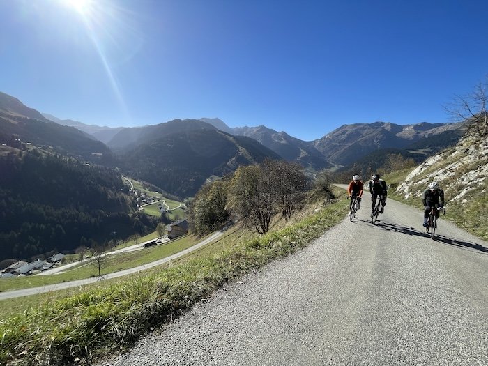 Reconnacimiento de la Etapa del Tour 2025 entre Albertville y La Plagne