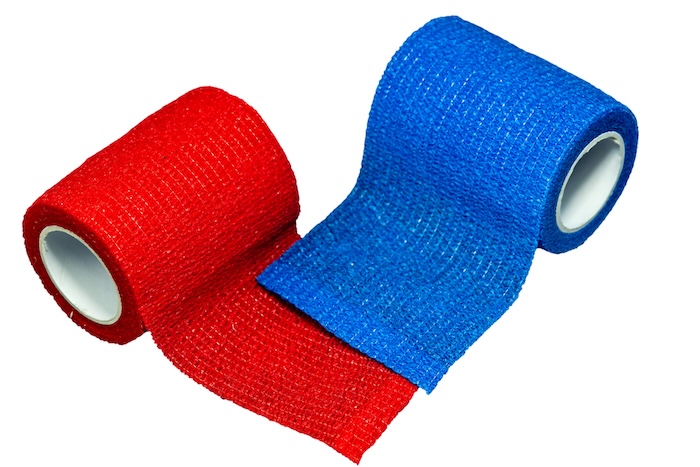 Taping: deze fluorescerende strips die intrigeren... en fietsers ondersteunen