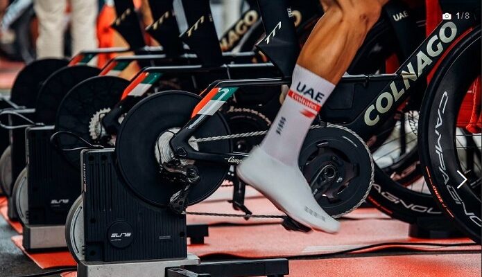 ELITE annonce que tous les home trainers connectés Direto XR et XR-T sont désormais compatibles avec le Cog & Click de Zwift