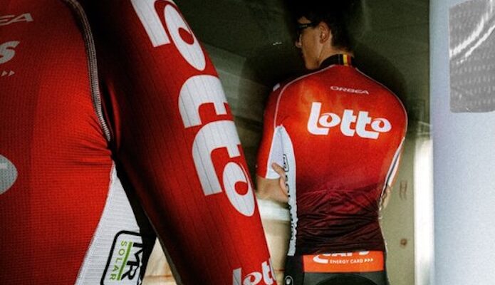 Le maillot de Lotto pour 2025
