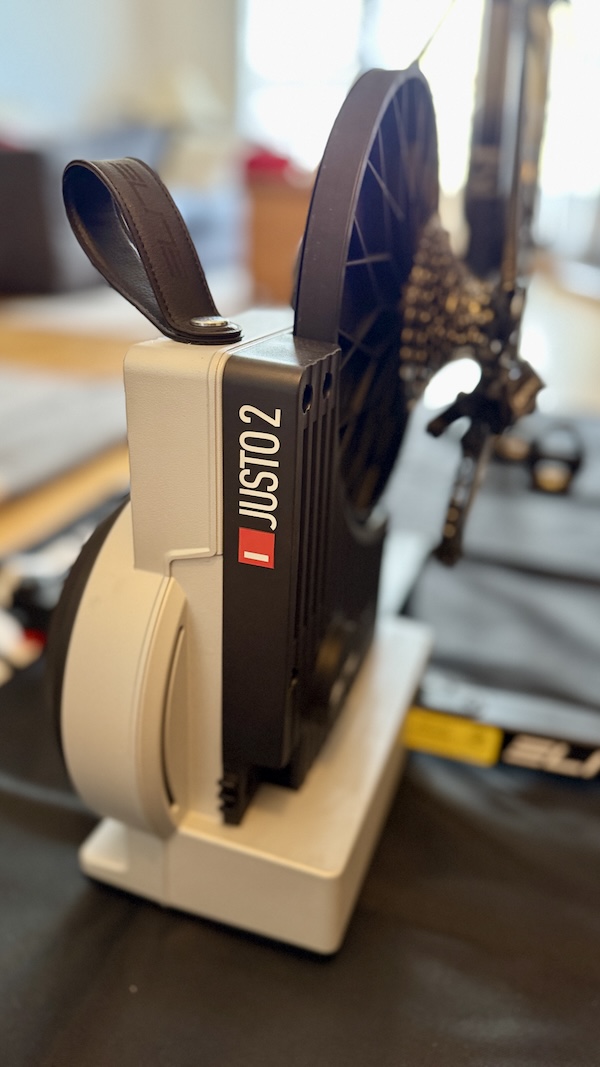 Test of the Elite Justo 2 home trainer