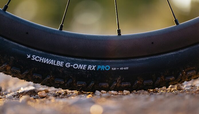 G-One RX - A mais recente adição à família Gravel na Schwalbe