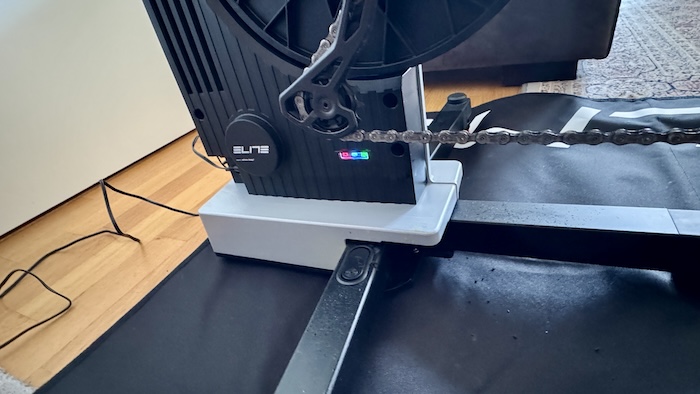 Test of the Elite Justo 2 home trainer
