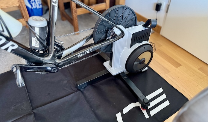 Test of the Elite Justo 2 home trainer