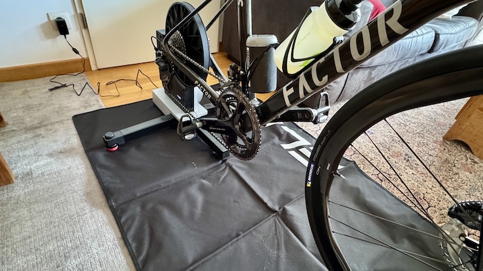 Test of the Elite Justo 2 home trainer
