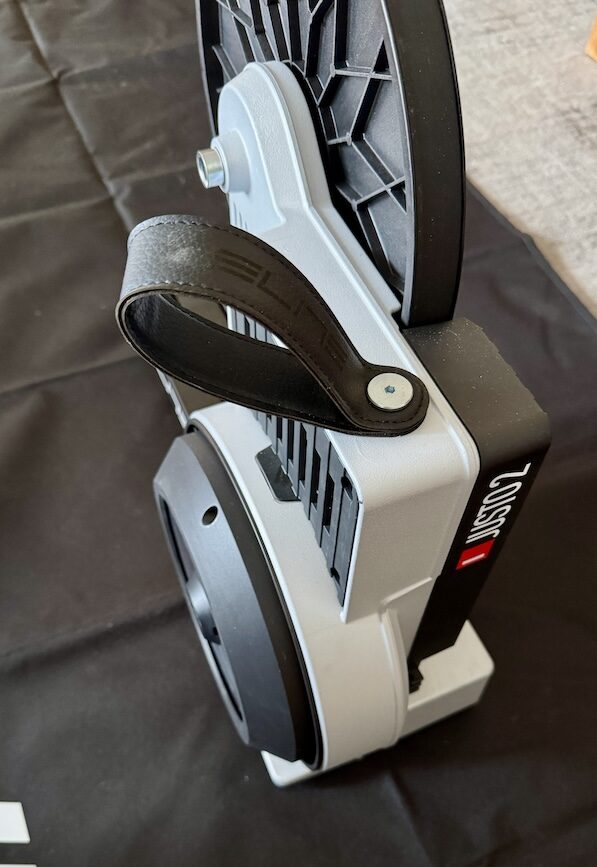 Test du home-trainer Elite Justo 2