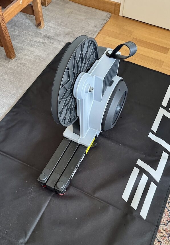 Test du home-trainer Elite Justo 2