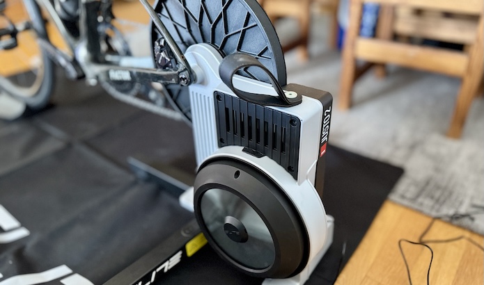 Test of the Elite Justo 2 home trainer
