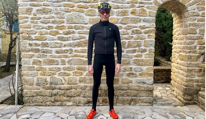 Test d'une tenue d'hiver Alé