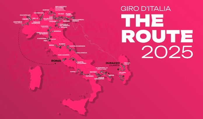 Giro 2025 : le parcours, les cartes et profils des étapes, les coureurs engagés et les horaires de diffusion TV du 108e Tour d’Italie