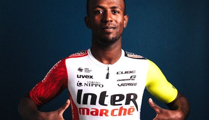 Le nouveau maillot de l'équipe Intermarché-Wanty pour 2025